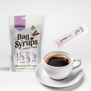 Lavender Coffee Syrup
