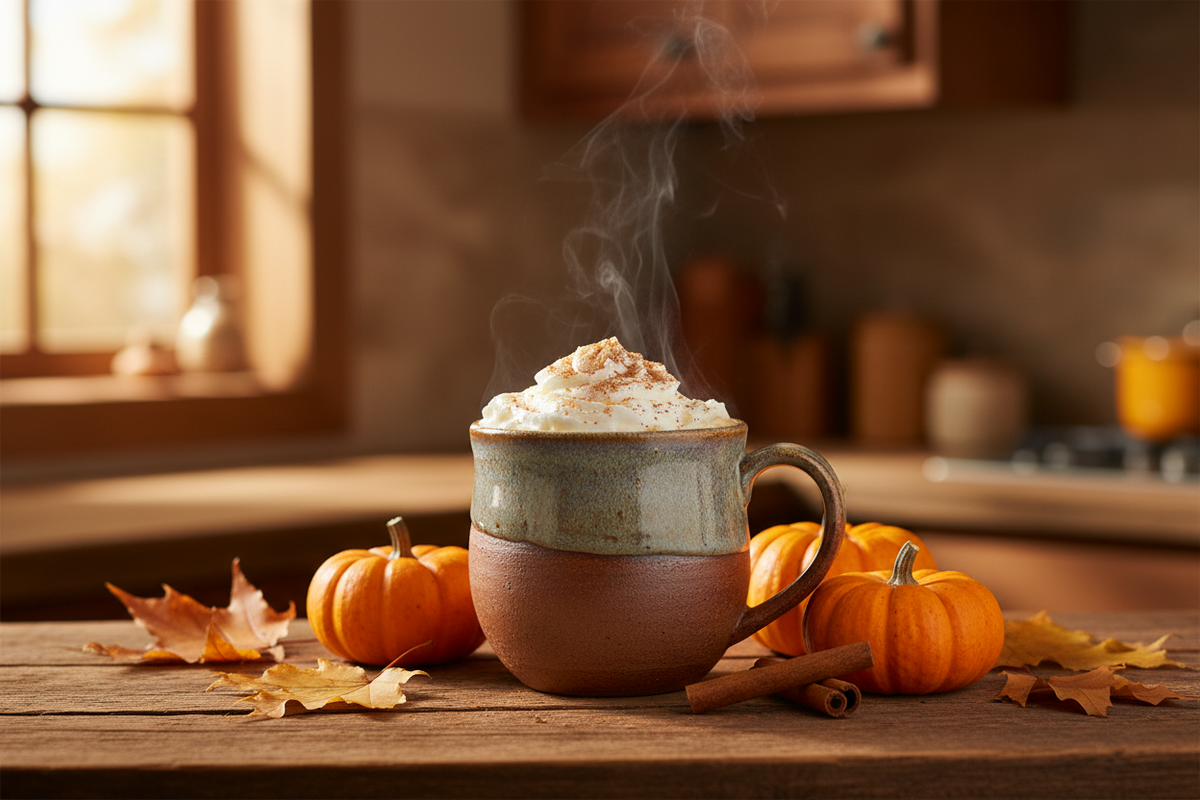 Fall Coffee Syrup Recipes You Can Make in Under a Minute