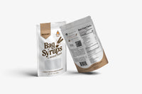 Resealable Bag of Syrups containing 30 hazelnut syrup packets