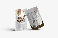 Resealable Bag of Syrups containing 30 original variety packets